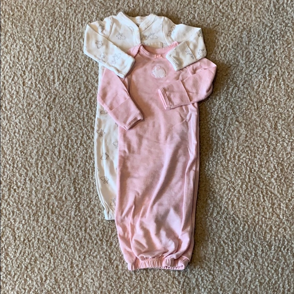 Carters Sleeper Gown Set